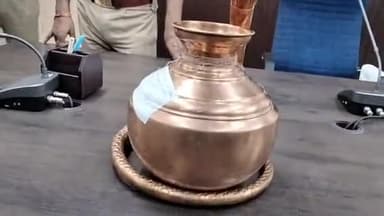 मुरादाबाद: सिविल लाइन थाना क्षेत्र में दो 2 दिन पहले दो मंदिरों में चोरी करने वाला आरोपी समान सहित गिरफ्तार कर न्यायालय पेश किया