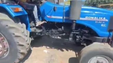 इसुआपुर: इसुआपुर के भकुरा भीठी में ट्रैक्टर व बाइक की टक्कर में 3 लोग हुए घायल