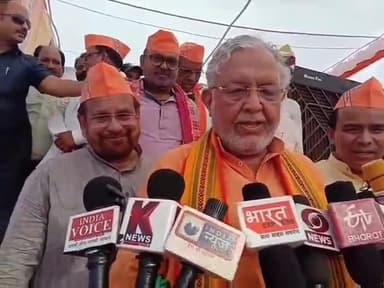 सुल्तानपुर: अखिलेश के लोकसभा की 80 सीटों के जीतने वाले बयान पर नगर विकास मंत्री ने सुल्तानपुर में कहा- वो मुंगेरीलाल के सपने देख रहे