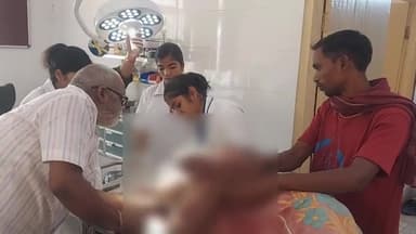 सिमडेगा: जलडेगा मांमा भइग्ना गांव में छत से गिरकर एक महिला हुई गंभीर रूप से घायल, इलाज हेतु लाया गया सदर अस्पताल सिमडेगा