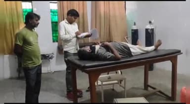 धामपुर: नहटौर क्षेत्र के गांव जमालपुर में गाली-गलौज करने से मना करने पर 1 युवक ने ईंट से किया घायल