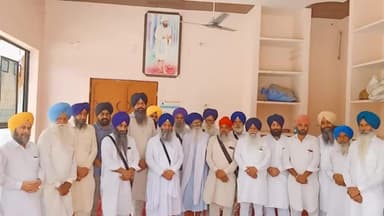 रतिया: गुरुद्वारा साहिब गांव कमाना में लंगर को लेकर की गई बैठक, जिले की अनेक संस्थाओं के पदाधिकारी भी रहे मौजूद