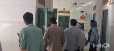 बिलारी: अहमदनगर जैतबाडा गांव में गाली देने का विरोध करने पर युवती के सिर पर लोहे की रॉड मारकर किया घायल, सीएचसी में भर्ती