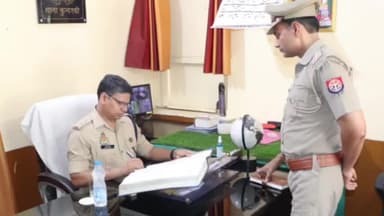 मुरादाबाद: एसएसपी ने कुंदरकी थाने का किया औचक निरीक्षण, दिए आवश्यक दिशानिर्देश