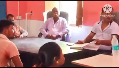 बारसोई: डनडखोरा प्रखंड के डनडखोरा पंचायत भवन के प्रांगण में ग्राम कचहरी का हुआ आयोजन कुल 9 मामला पर हुई सुनवाई