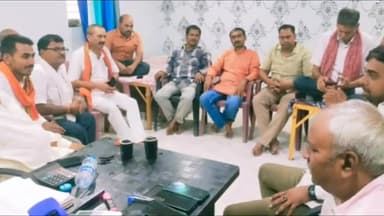 बरौनी: भारतीय जनता पार्टी की एक दिवसीय बैठक जिला उपाध्यक्ष सुनील सिंह के नेतृत्व में बिहट में हुई आयोजित