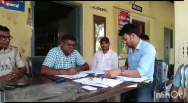 मधवापुर: थाना मधवापुर में थाना दिवस का किया गया आयोजन, 6 मामलों में से 4 का हुआ निष्पादन