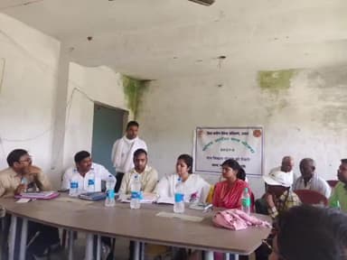 करपी: परियारी पंचायत को जहानाबाद सांसद ने लिया गोद पंचायत में विकास के लिए किया गया वैठक का आयोजन