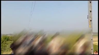 मुरादाबाद: रोशनपुर स्टेशन से 500 मीटर की दूरी पर ट्रेन से कटकर एक युवक की हुई मौत