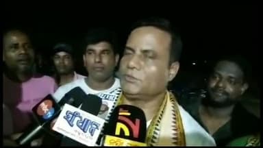 ଜଟଣୀ: ମଦନପୁରରେ ରଜ ମହୋତ୍ସବର ୪ର୍ଥ ସନ୍ଧ୍ୟାରେ ଯୋଗଦେଇ ପ୍ରତିକ୍ରିୟା ରଖିଲେ ପୂର୍ବତନ ବିଧାୟକ ଓ ରାଜ୍ୟସଭା ସାଂସଦ ମୁନ୍ନା ଖାଁ