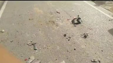 गया टाउन सीडी ब्लॉक: गया के मगध मेडिकल थाना क्षेत्र के आजाद बिगहा गांव के समीप ट्रैक्टर ने बाइक सवार को रौंदा,1 पैर हुआ क्षतिग्रस्त।