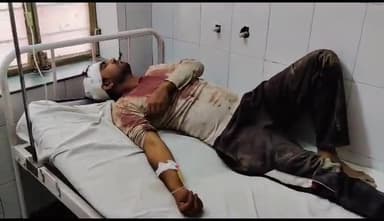 अलवर: गोपालगढ़ में घर के बंटवारे को लेकर एक ही परिवार के सदस्यों में लाठी व सरियों से हुई मारपीट, एक युवक हुआ घायल