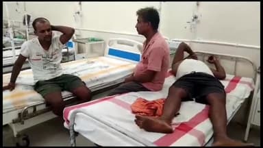 बिहार: देवीसराय में गाड़ी में रस्सी फंसने को लेकर हुए विवाद में हुई मारपीट, 4 लोग जख्मी