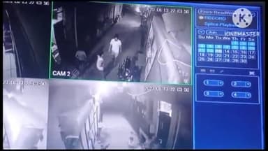 जगाधरी: बिलासपुर चौधरी मोहल्ला की गली में खड़ी बाइक को चोरों ने चोरी करने का किया प्रयास, सीसीटीवी में कैद हुई घटना