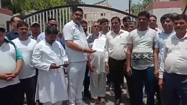 मुरादाबाद: शिवसेना के पदाधिकारियों ने हरथला क्षेत्र के व्यापारियों से मुलाकात कर नगर निगम के विरोध की बनाई रणनीति