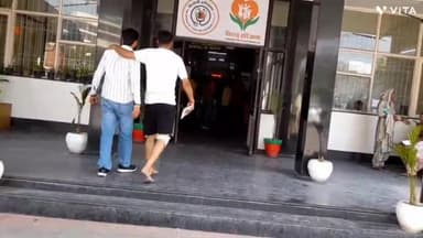 शहज़ादपुर: शहजाद पुर के नजदीक गांव कोल्हापुर में ढाबा मालिक ने ट्रक पर मारी लोहे की रॉड व चालक पर किया हमला