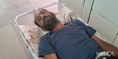 पीरबाबा बाईपास के पास काम करके घर जा रहे युवक को बाइक ने मारी जोरदार टक्कर, जिला अस्पताल में इलाज जारी