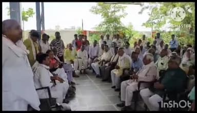 कठूमर: पाटन के व्यक्ति की हत्या के मामले को लेकर ब्राह्मण समाज की हुई बैठक, विधायक से मिला ब्राह्मण समाज का प्रतिनिधि मंडल