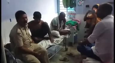 बेगूसराय: साहेबपुरकमाल में उपसरपंच पति को अपराधियों ने मारी गोली, सदर अस्पताल में भर्ती