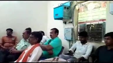 गुना नगर: म्याना में सुना गया प्रधानमंत्री नरेंद्र मोदी के "मन की बात" का 102वां एपिसोड