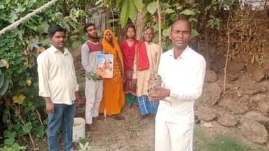 महान् स्वतंत्रता सेनानी झांसी की रानी लक्ष्मीबाई की पुण्यतिथि पर पौधारोपण किया गया ।