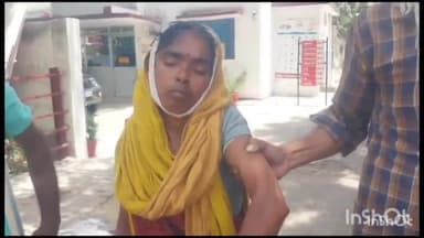 सलोन: इटहा गांव में दबंगों ने बच्चों के विवाद में एक महिला के साथ मारपीट कर किया घायल, पीड़िता ने सलोन कोतवाली में दी तहरीर