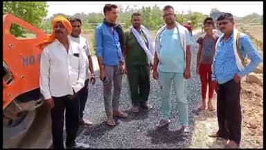 गोंडा: मेहनौन विधायक की पहल पर ढेबरुआ गांव में शुरू हुआ सड़क का निर्माण, बीते चुनाव में ग्रामीणों ने किया था विरोध