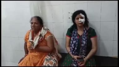 मुरादाबाद: नागफनी क्षेत्र में पति-पत्नी में हुआ विवाद, पति ने पत्नी के सिर पर धारदार हथियार से हमला कर किया घायल