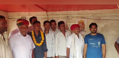 मेड़ता: शहर के घांची भवन में समाज की बैठक हुई आयोजित,घांची समाज ने शादी में प्रीवेडिंग शूट व फोटो शूट पर लगाई पाबंदी