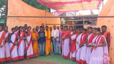 बस्तर: भानपुरी व बस्तर में एकल विद्यालय आचार्य अभ्यास वर्ग संचय  कार्यक्रम में शामिल हुए छग सर्व आदिवासी समाज जिला सचिव