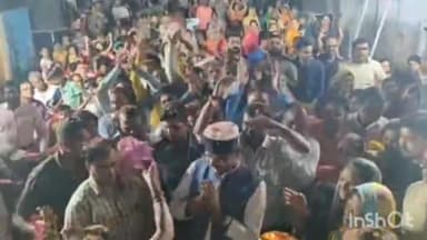 हुज़ूर: शंकराचार्य नगर में मंत्री विश्वास सारंग ने किया भूमिपूजन,जनता को किया संबोधित