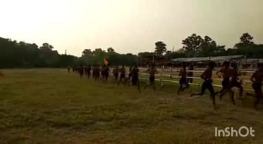 मुशहरी: चक्कर मैदान स्थित अग्निवीर भर्ती रैली में 8 जिलों के 700 अभ्यर्थियों ने लिया भाग