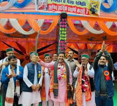 जलोग: लोक निर्माण मंत्री विक्रमादित्य सिंह ने की करसोग के केलोधार मेले में शिरकत