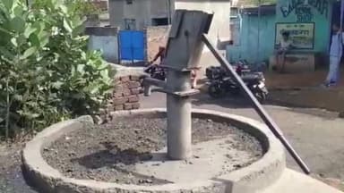 मांडू: सोनडिहा पंचायत के भादवा के ग्रामीण पानी के लिए कर रहे त्राहिमाम, पंचायत के मुखिया ने समाधान का किया वादा