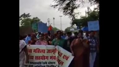 हुज़ूर: विंध्य महिला जागृति मंच व विंध्य सहयोग मंच ने विंध्य से भोपाल के बीच एक और ट्रेन चलाने की मांग की