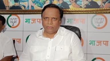 उद्धव बाळासाहेब ठाकरे गट हा अहंकारात बुडालेला पक्ष, मुंबई भाजप अध्यक्ष आशिष शेलार यांची मुंबईत टीका