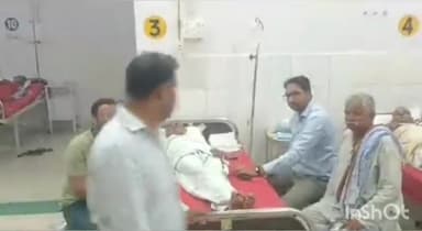 आगरा: इनर रिंग रोड को लेकर धरने पर बैठे 6 किसानों की बिगड़ी तबीयत,जिला अस्पताल में कराया गया भर्ती