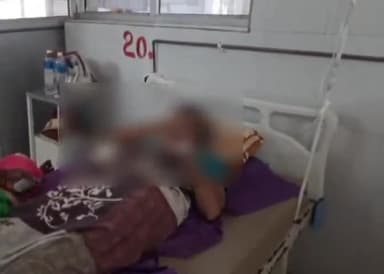 सिमडेगा: पंडरीपानी पुल के पास स्कूटी से गिरकर युवती हुई घायल, इलाज के लिए लाया गया सिमडेगा सदर अस्पताल