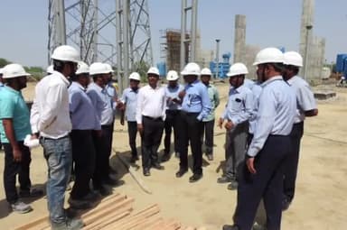 घाटमपुर: नेयवेली पावर प्लांट पहुंचे एनएलसी के निदेशक, निर्माणाधीन साइड का किया निरीक्षण, अधिकारियों को दिया दिशा निर्देश