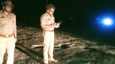 शामली: ASP ओपी सिंह ने लालूखेड़ी बार्डर पहुंचकर कांवड मार्ग का किया निरीक्षण, बाबरी थाने पर भी पहुंचे