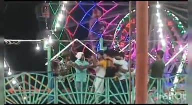 मुरादाबाद: सिविल लाइन स्थित जिला कृषि प्रदर्शनी बनी जंग का अखाड़ा, दो पक्षों में हुई मारपीट का वीडियो सोशल मीडिया पर वायरल