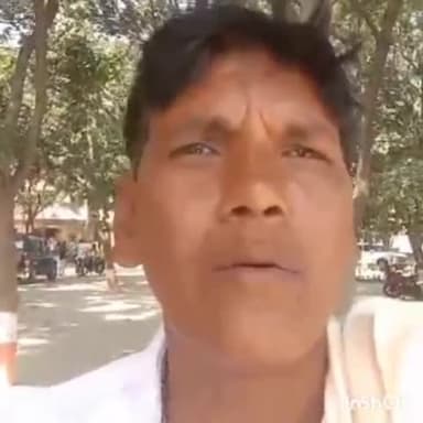 मड़ियाहू: महुआरी गांव निवासी महेंद्रर अपनी पत्नी के साथ जगह जमीन के प्रकरण को लेकर प्रार्थना पत्र देने पहुंचे थाना बरसठी