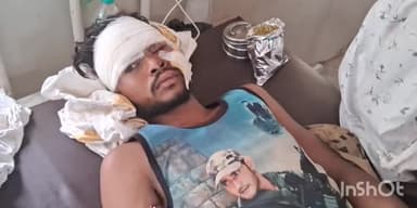 सकरीगढ़ में बेलगाम ट्रक के बचाव के चलते मोटरसाइकिल के साथ गिरने से युवक को आई गंभीर चोट, ज़िला अस्पताल में इलाज है जारी