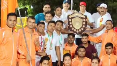 भुल्लनपुर में 48वीं उत्तर प्रदेश पुलिस वार्षिक जूडो क्लस्टर प्रतियोगिता का हुआ भव्य समापन