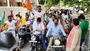 आगरा: जयपुर हाउस स्थित ब्रजक्षेत्र कार्यालय पर भाजपा युवा मोर्चा के कार्यक्रम में मंत्री एसपी सिंह बघेल ने विपक्ष पर दिया बयान