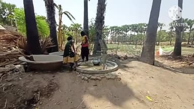 रामगढ़ चौक: सरसंडा गांव में नल जल योजना का हाल बेहाल, पानी खरीद कर पी रहे हैं लोग