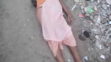 उकलाना: भूना रेलवे फाटक के पास अज्ञात वाहन की टक्कर से साधु की हुई मौत, 15 घंटे के बाद भी साधु की नहीं हुई पहचान