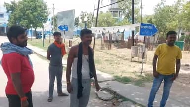 लखीसराय: बड़हिया स्टेशन पर ट्रेन से कटकर अज्ञात युवक की हुई मौत, सदर अस्पताल में शव का किया गया पोस्टमार्टम