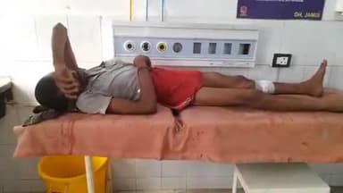 जमुई: डोमनपुरा के पास 2 मजदूरों को बदमाशों ने पिस्टल के बल पर पीटा, ठेकेदार से की 10 लाख रुपये की मांग