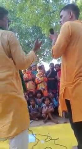 करपी: खजूरी महादलित टोला में नेहरू युवा केंद्र के द्वारा कैच द रेन कार्यक्रम के तहत किया गया नुक्कड़ नाटक प्रस्तुत